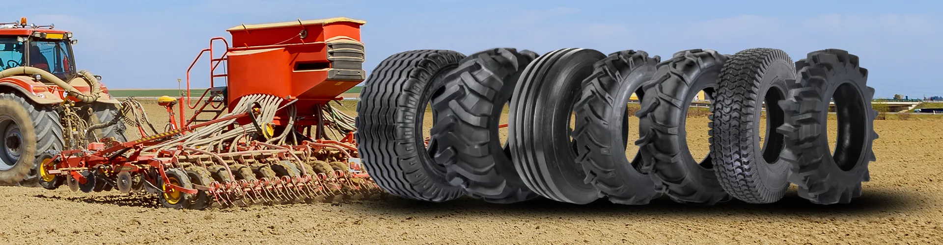 వ్యవసాయ టైర్లు