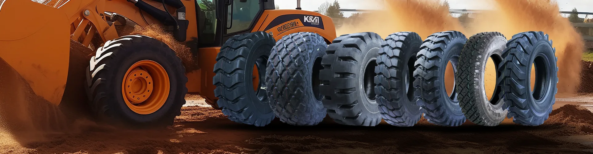 OTR టైర్లు