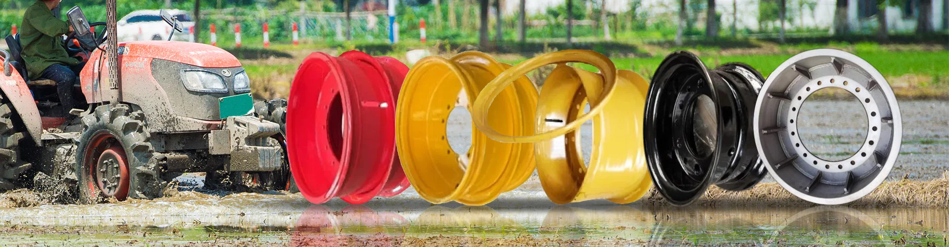 చక్రాలు మరియు రిమ్స్