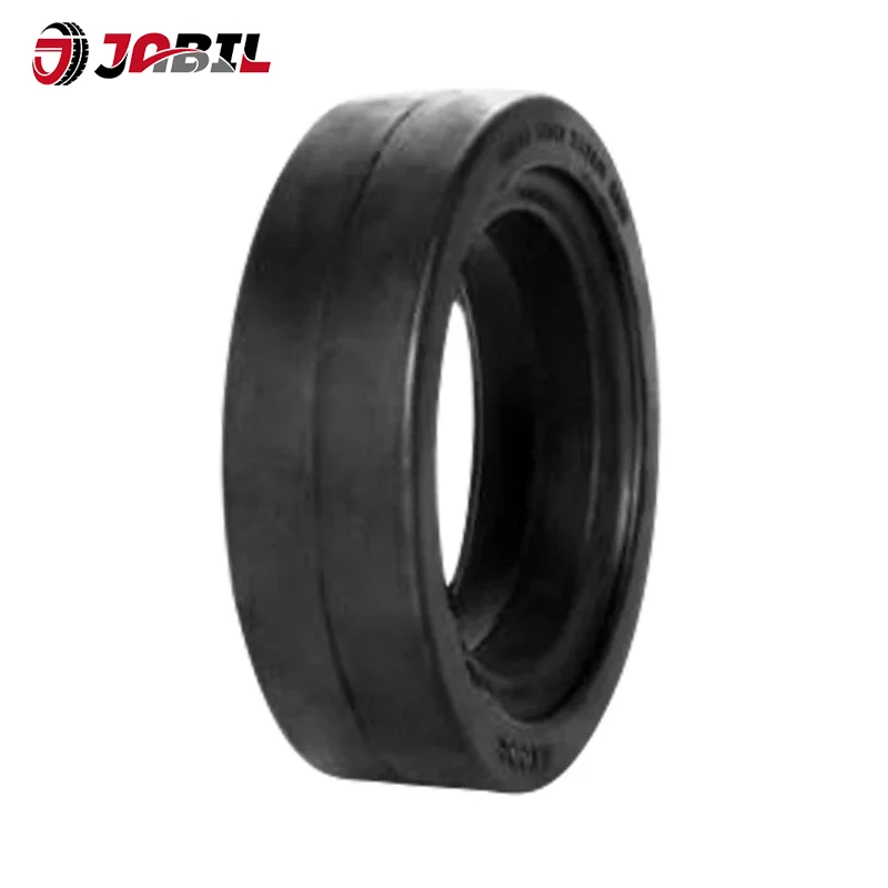 విమానాశ్రయ ట్రైలర్ ఘన టైర్లు విమానాశ్రయ ట్రైలర్ ఘన టైర్లు