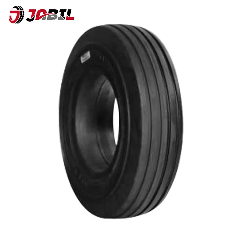 విమానాశ్రయ ట్రైలర్ ఘన టైర్లు