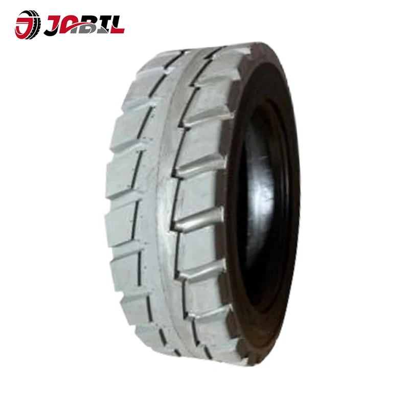 బూమ్ లిఫ్ట్ ఘన టైర్లు