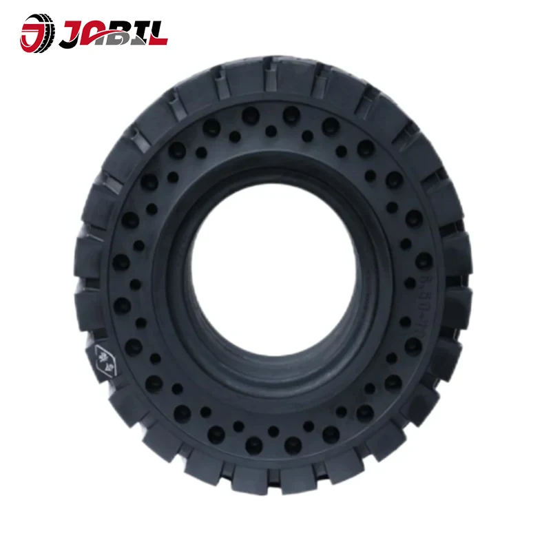 షాక్ శోషణ ఘన టైర్లు