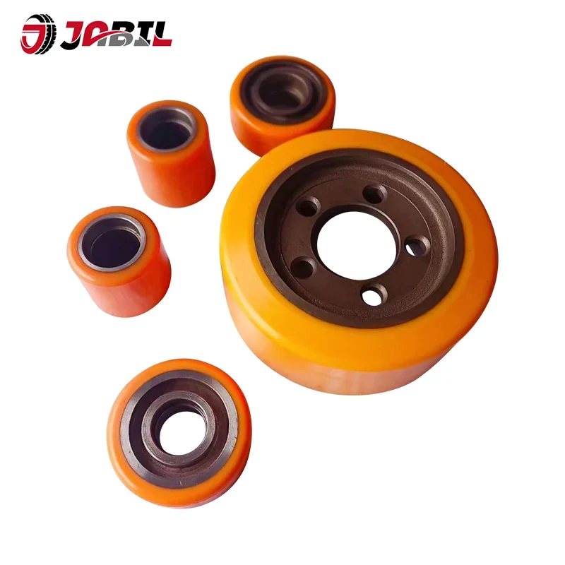 పాలియురేతేన్ ఘన టైర్లు పాలియురేతేన్ ఘన టైర్లు