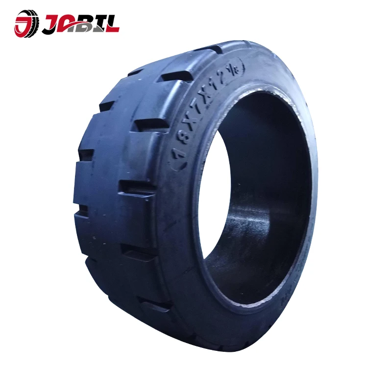 ఫోర్క్లిఫ్ట్ టైర్లపై నొక్కండి