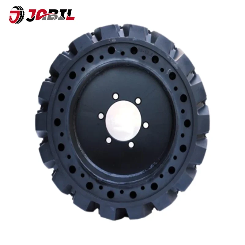 వెబ్ రకం స్కిడ్ స్టీర్ సాలిడ్ టైర్లు